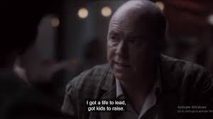 Mark Sampson's speech to Frank Frank in "The Man in the High Castle"