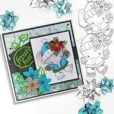 Agnes Elephant Ice Skating