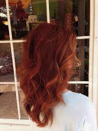 Dark Copper Hair Color Chart Copper Red Hair Red Hair