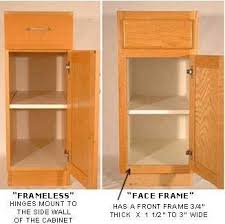 Best Concealed Hinges For Half Overlay Framed Cabinet Doors Related Pictures Face Frame With Overlay Framed Cabinetry Frameless Cabinets Face Frame Cabinets