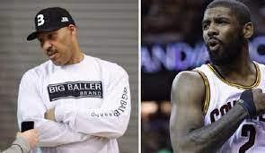 You can also follow me on twitter and. Lavar Ball Takes Terrible Uninformed Shot At Kyrie Irving S Family Brobible