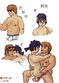 Rule 34 - Buster (brawl Stars) Cum Cum Inside Domination Fang (brawl Stars)  Gay Gay Sex Kissing Penetration Power Bottom Sitting Submissive | 8628706