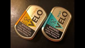 I been smoke free over 10 years now. Velo Nicotine Pouches Citrus Mint 4mg Reviews Youtube
