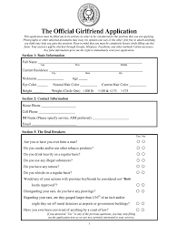 Funny dating quotes dating memes dating advice sarcastic quotes girlfriend application dating application dating again dating after divorce marriage. Girlfriend Application Fill Online Printable Fillable Blank Pdffiller