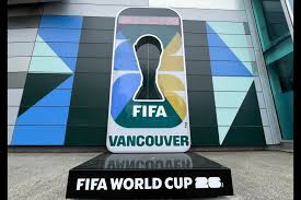 countdown clock in downtown Vancouver ...