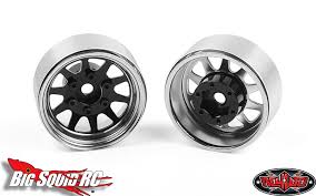 Use the force (50 points): Rc4wd Oem 6 Lug Stamped Steel 1 55 Beadlock Wheels Big Squid Rc Rc Car And Truck News Reviews Videos And More