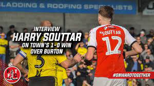 Harry souttar (harry james souttar, born 22 october 1998) is an australian soccer player who plays as a centre back for british club stoke city, and the australia national team. Harry Souttar Oatcake Fanzine