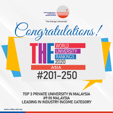 Some are aided by the government. Universiti Tenaga Nasional Uniten Theasia Theunirankings The Times Higher Education The Released Its Asia University Rankings 2020 Result On Wednesday 3 June 2020 Universiti Tenaga Nasional Uniten Is Ranked 201 250