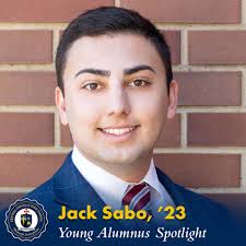 Young Alumnus Spotlight: Meet Jack Sabo, '23