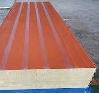 [Hot Item] Rock Wool Purification Board of Interior Sandwich Plate Wall  Panel in Cleanroom