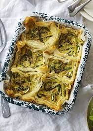 Asparagus Zucchini Halloumi Cream Cheese Ricotta In Filo Pastry Greece Modern Dish Co Filo Philo Recipes Vegetable Tart Filo Pastry Recipes Savoury