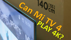 Fortsatt låsta lägen • sabuni gav kalla handen • tv4nyheternas politiska kommentator om regeringskrisen. Can Xiaomi Mi Tv 4 Play 4k Content Watch This Video To Know Youtube