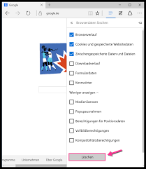So leeren sie den cache und löschen die cookies in microsoft edge: Microsoft Egde Verlauf Und Andere Daten Loschen