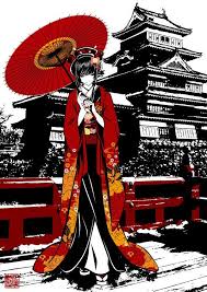 pin by alan on 切り絵 anime kimono manga art anime art