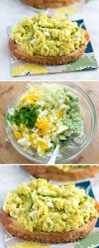 Easy Avocado Egg Salad Recipe Celery Recipes Egg Recipes For Breakfast Egg Salad Recipe