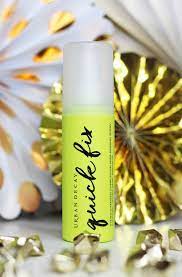 Urban Decay Quick Fix B6 Prep Priming Spray Review All Things Beautiful Xo