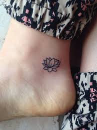 Lotus Flower Tattoo Tumblr Tatuajes Flor De Loto Tatuajes Elegantes Disenos De Tatuajes En El Tobillo