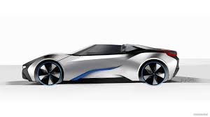 Bmw I8 Concept Spyder Design Sketch Hd Wallpaper 41