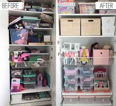 If you already have a few shelves, drawers or a hanging bar, look for small closet organizers to add to the existing setup. Easy Idea Diy Kids Closet Ideas
