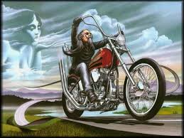 It is said that mann's career actually began in 1992, but he became. Old School Biker Wallpapers Top Free Old School Biker Backgrounds Wallpaperaccess David Mann Art David Mann Biker Art