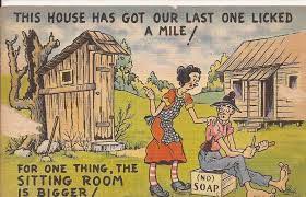 Hillbilly Country Humor Comical Postcard Vintage Postcard Etsy