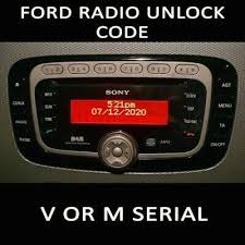 You can solicit the assi. In Car Entertainment Equipment Vehicle Parts Accessories Ford Transit Mk6 07 14 Factory Visteon Car Radio Stereo V Serial Unlock Code Ashtonballito Co Za