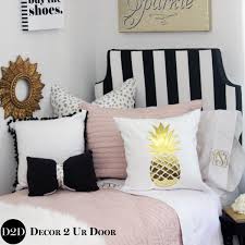 Check out our pink gold room decor selection for the very best in unique or custom, handmade pieces from our wall décor shops. Teen Bedding Bedding For Teens Teen Bedding Sets Decor 2 Ur Door