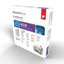 Honeywell Home Whole House Flow Through Bypass Replacement Air Humidifier Pad Hc22p The Home Depot In 2021 Humidifier Air Humidifier Honeywell