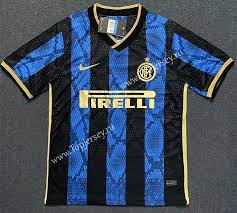 Striker asal belgia itu bahkan dikabarkan mendesak inter milan segera melepasnya ke stamford bridge. 2021 2022 Inter Milan Home Blue Black Thailand Soccer Jersey Aaa 518 Inter Milan