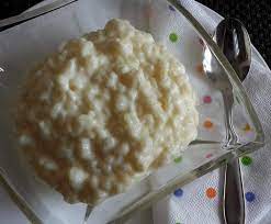 milchreis a la mama rezept milchreis rezepte lebensmittel essen