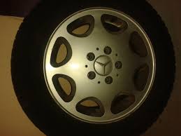 Club Mercedes 190 France Sujet Jantes Alu Origine Mercedes