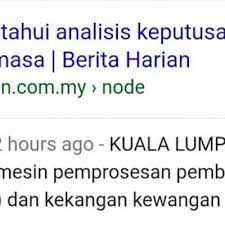 Tarikh akhir semakan semula keputusan sijil pelajaran malaysia. Mesin Semak Jawapan Rosak Lp Tunda Umum Keputusan Spm 2016