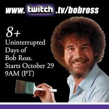 The Joy of Painting" with Bob Ross