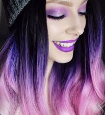 For the first coat, apply the bleach to the lower half of your hair. Blue Ombre Hair 40 Gorgeous Ideas That Will Look Lovely On You My New Hairstyles