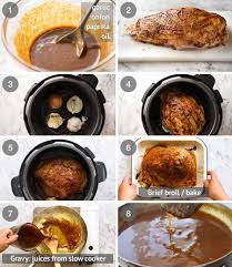 The easiest slow cooker turkey tacos on the planet. Juicy Slow Cooker Turkey Breast Recipetin Eats