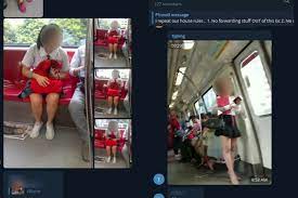 If you are a victim of the group, you can contact aware's sexual assault care centre at 6779 0282 for. Sharingiscaring Secret Telegram Group Circulating Pictures Of Schoolgirls On Mrt Digital Singapore News Asiaone