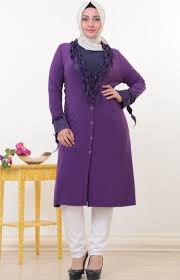 Buyuk Beden Tunikler Buyuk Beden Tunik Modelleri 2018 Moda Model Moda Hirkalar Mor
