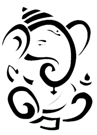 Black And White Wallpaper Ganesh Photo Ganesha In You And Everyone Ganesh Images Ganesha Drawing Friend Painting Ideas