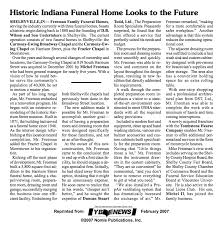 Shelbyville In Freeman Family Funeral Homes Serving The Industry Currently Duncanstuarttodd Com Shelbyville Shelbyville Indiana Funeral Home