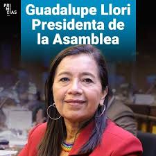Asambleísta de @PKnacional18 Guadalupe Llori es la nueva Presidenta de  @AsambleaEcuador 📌137 asambleístas presentes ➡️ 71 votos a favor ➡️ 15  votos en contra ➡️ 0 blancos ➡️ 51 abstenciones #ElVanguardistaOnline
