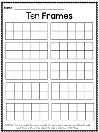 100th Day Of School Paper Bag Challenge Freebie And Printables Clever Classroom Blog 100 Days Of School Teaching Math Ten Frame Activities