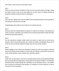 How To Write A Letter To A Principal How To Write Letter By 8 School Letter Of Intent Free Wor Paper Writing Service Assistant Principal Formal Letter Template
