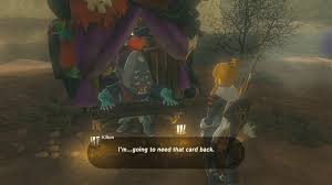Obtaining The Dark Link Armor Set In The Legend Of Zelda Breath Of The Wild Happy Gamer