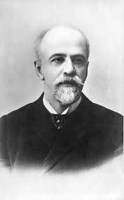 Image of Portrait Marcel Mauss (1872 -1950) pere de l'anthropologie  francaise. by Unknown Artist, (20th century)