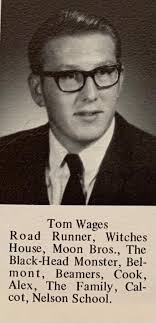 Tom Hughes (Holy Name, SI, Seattle U) was a frequent contributor to this  page and to several other SF-related pages. I just realized that I had not  read anything from him in