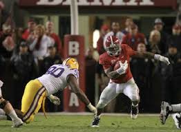Trent Richardson Bcs National Championship Preview Lsu Vs Alabama National Championship Lsu Alabama