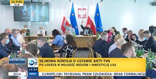 Media conglomerate discovery to sell tvn, poland's largest. Sejmowa Komisja Przyjela Projekt Lex Tvn Rozwiazania Z Rosji