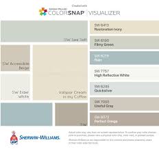 Check spelling or type a new query. Sherwin Williams Divine White Coordinating Colors Novocom Top
