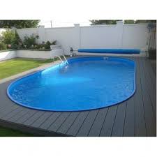 Pin Von Stanka Auf Pool Gartenpools Oberirdische Pools Ovaler Pool