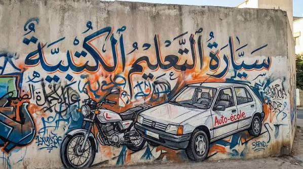 تعلم السياقة